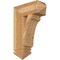 Ekena Millwork Legacy Arts & Crafts Rough Sawn Bracket, Western Red Cedar, 6"W x 18"D x 26"H BKT06X18X26LEC03RWR - alternate 1